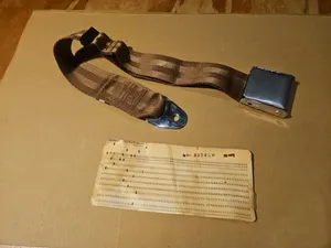 Beechcraft Seat Belt Latch Assembly 101-530604-97 Manufacture Date 5/81